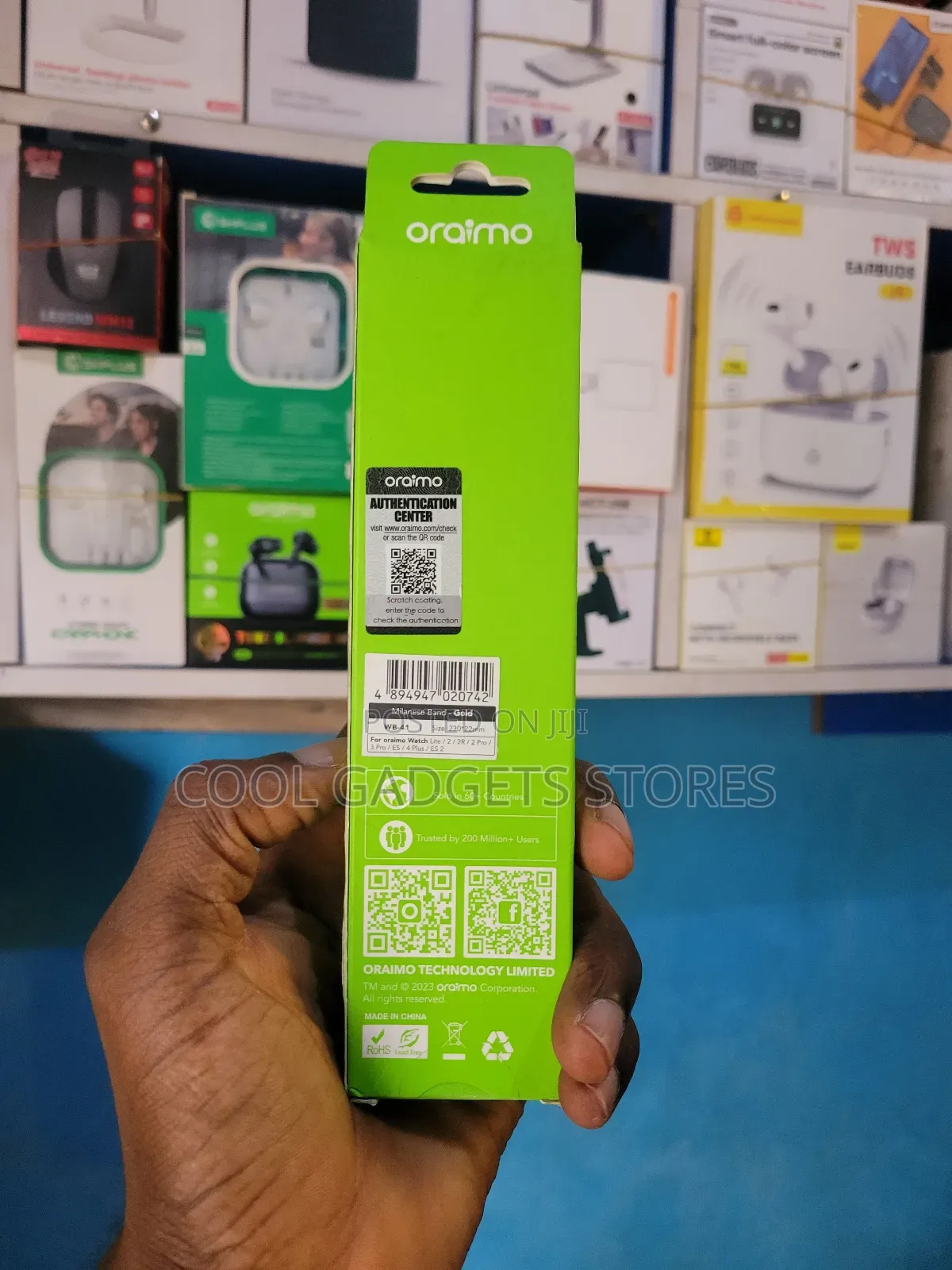 Oraimo Watch Chain Band