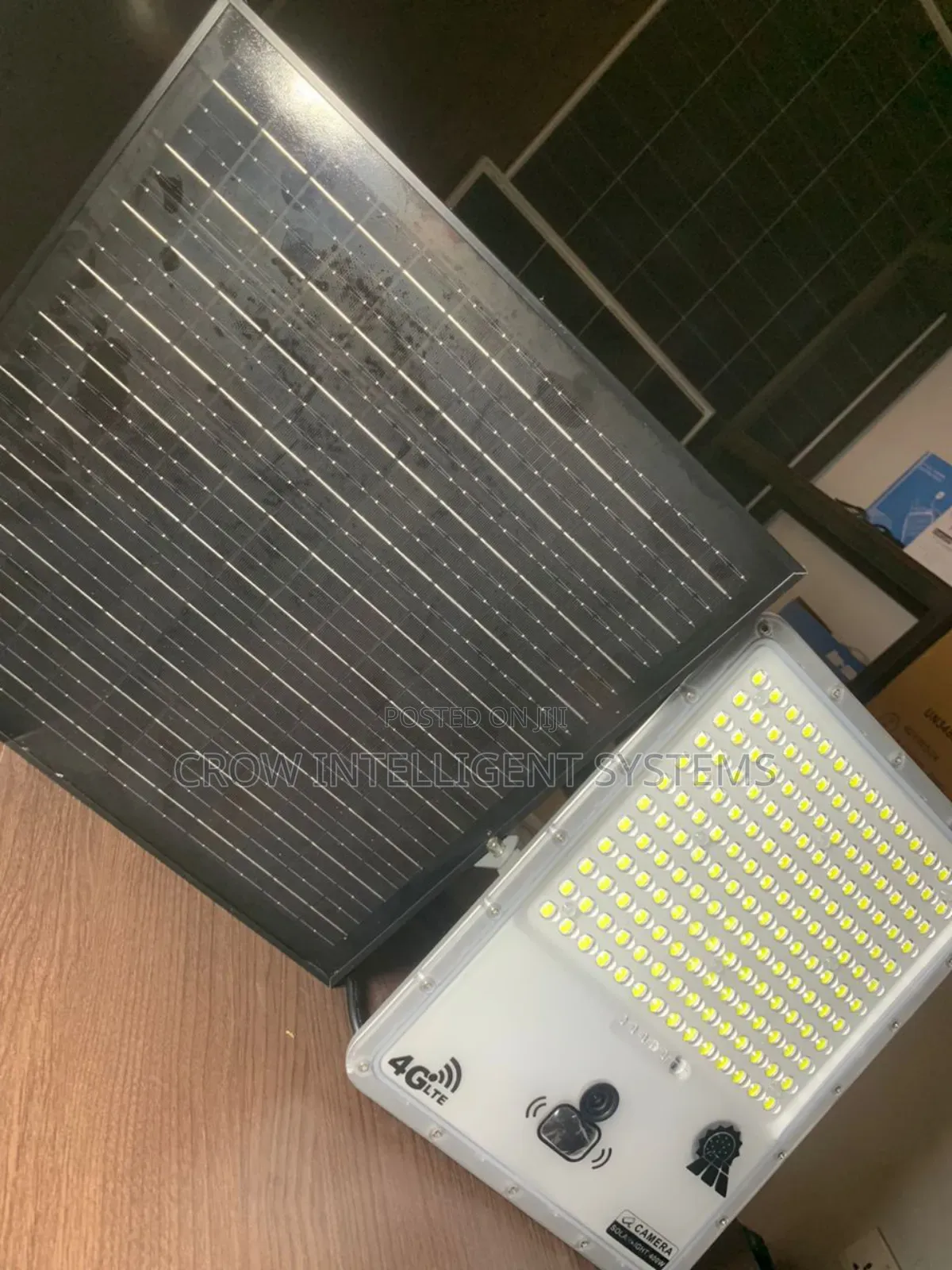 Solar Alarm Camera