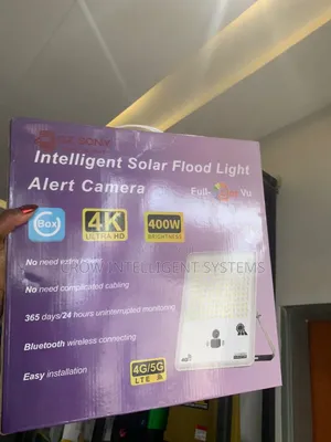 Solar Alarm Camera
