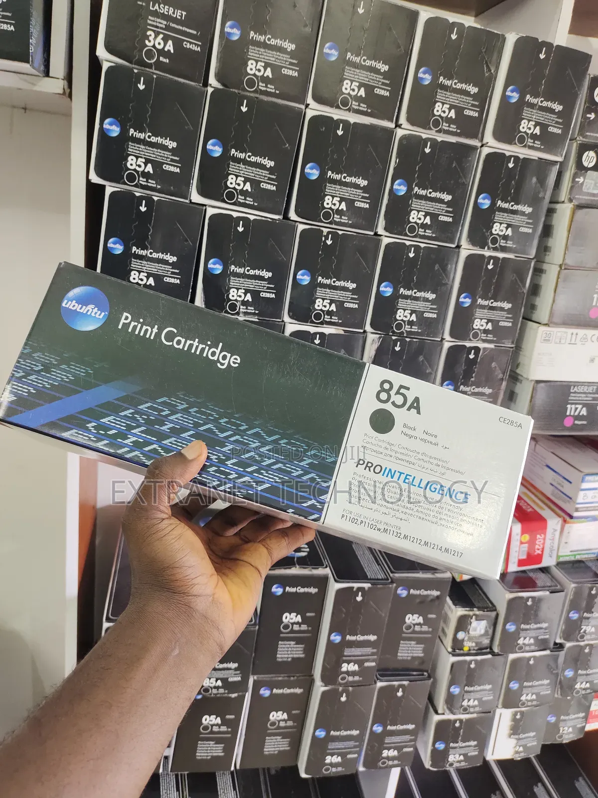 85a Hp Toner