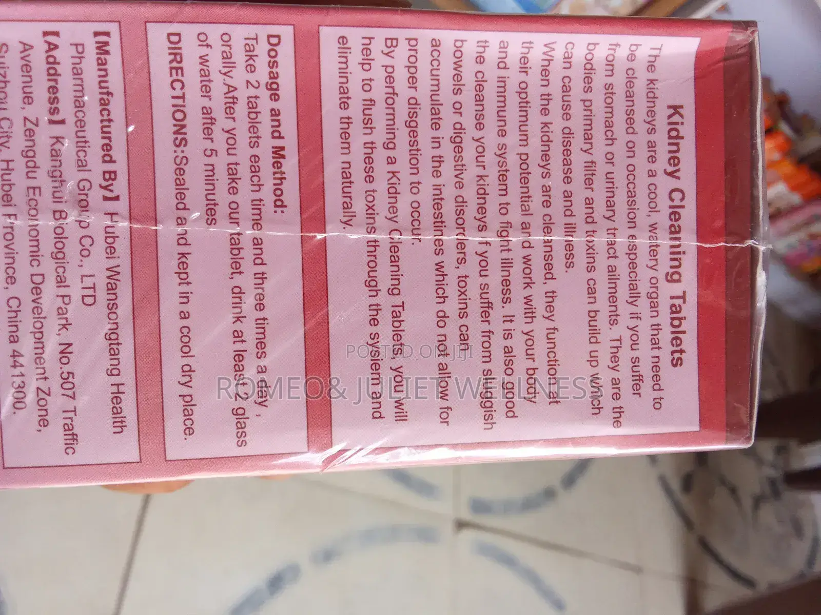 Kidney Cleanser Tablet