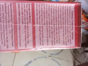 Kidney Cleanser Tablet