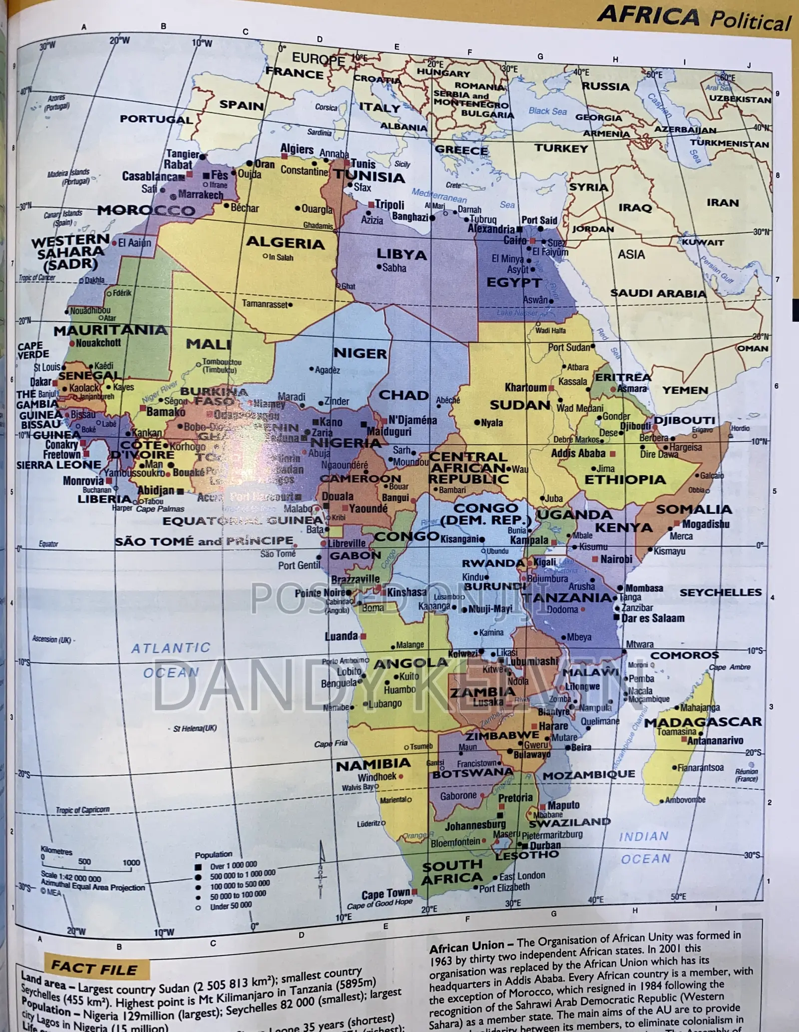 Macmillan Secondary Atlas