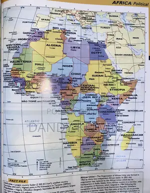 Macmillan Secondary Atlas