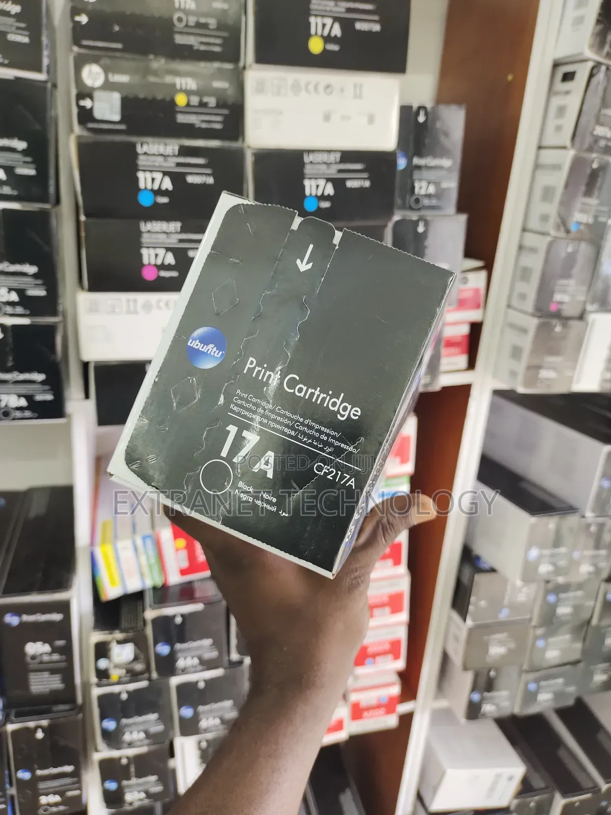 17a Hp Toner