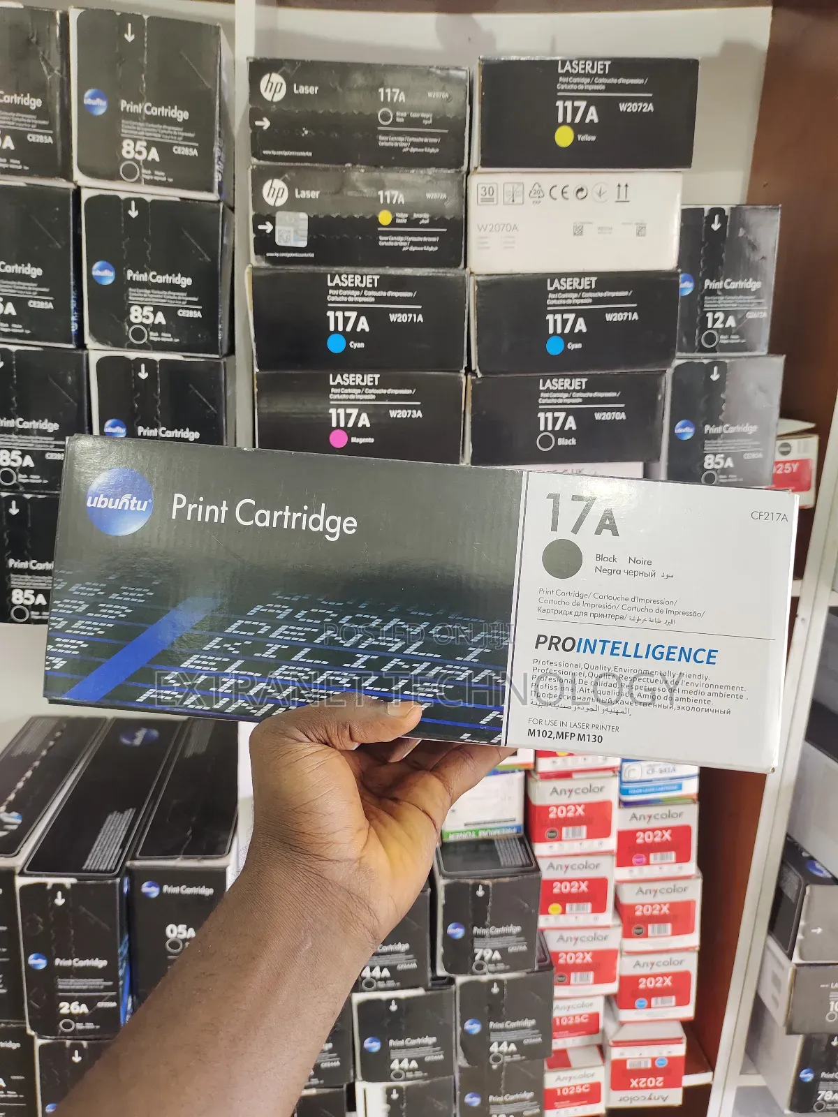 17a Hp Toner