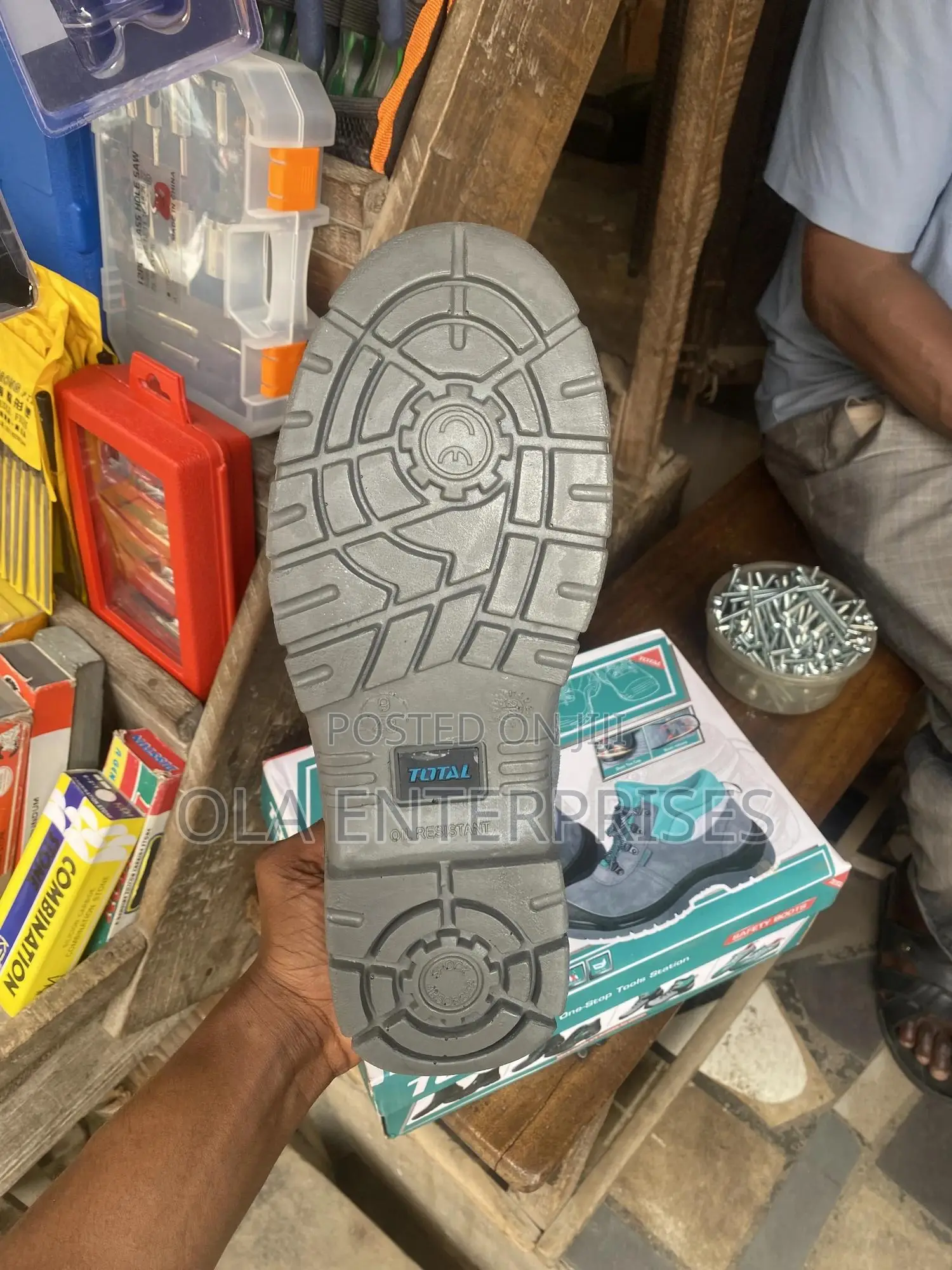 Total Safety Boot
