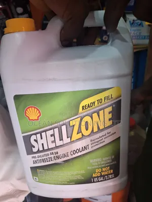 Shellzone Pre-diluted 50/50 Antifreeze/Engine Coolant