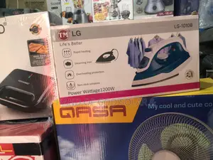 Lg Pressing Iron