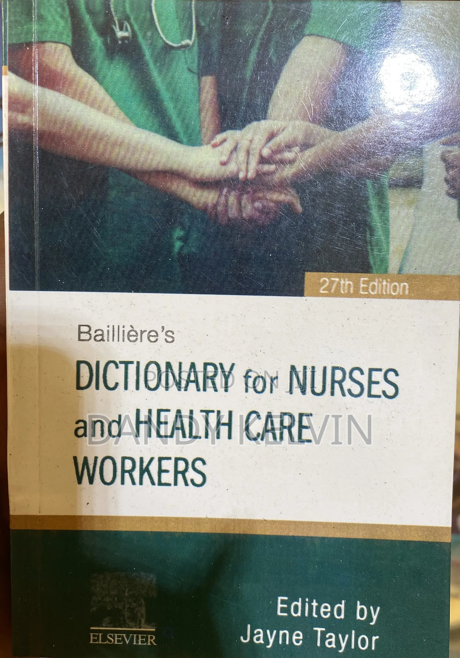Baillieres Dictionary for Nurses