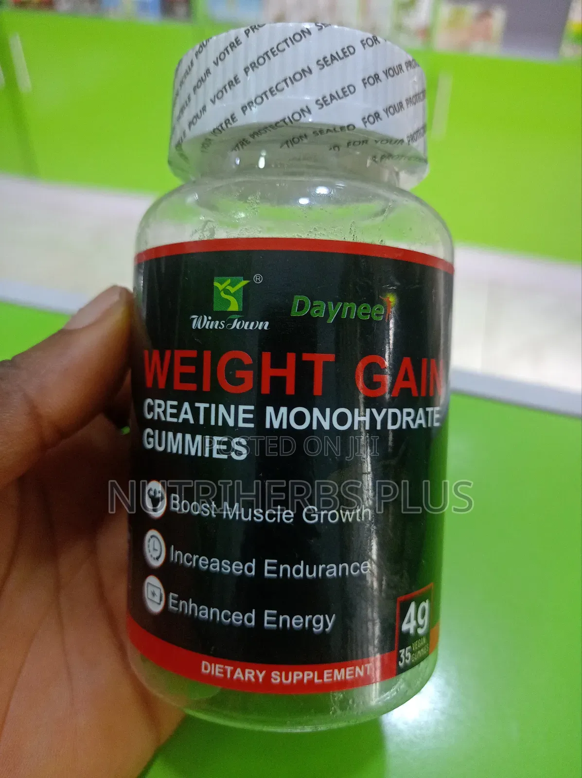 Weight Gain Creatine Monohydrate for Muscle, and Endurance