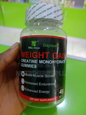 Weight Gain Creatine Monohydrate for Muscle, and Endurance
