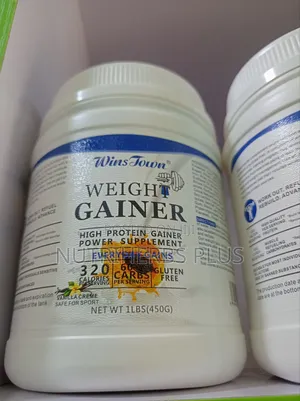 Weight Creatine Monohydrate + Weight Gain Powder 100% Good