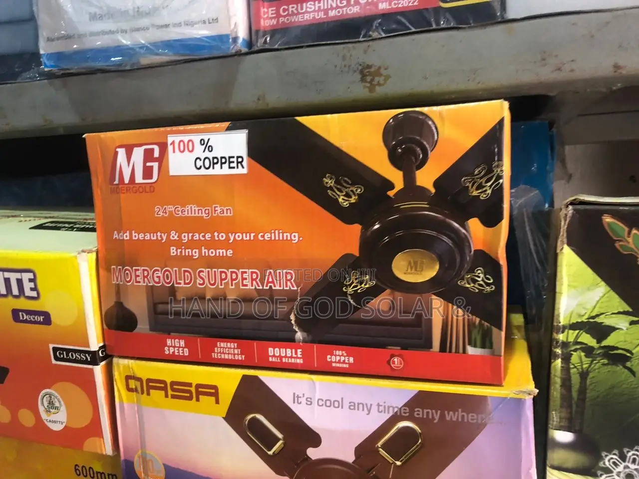 Mg 100% Coper Ceiling Fans