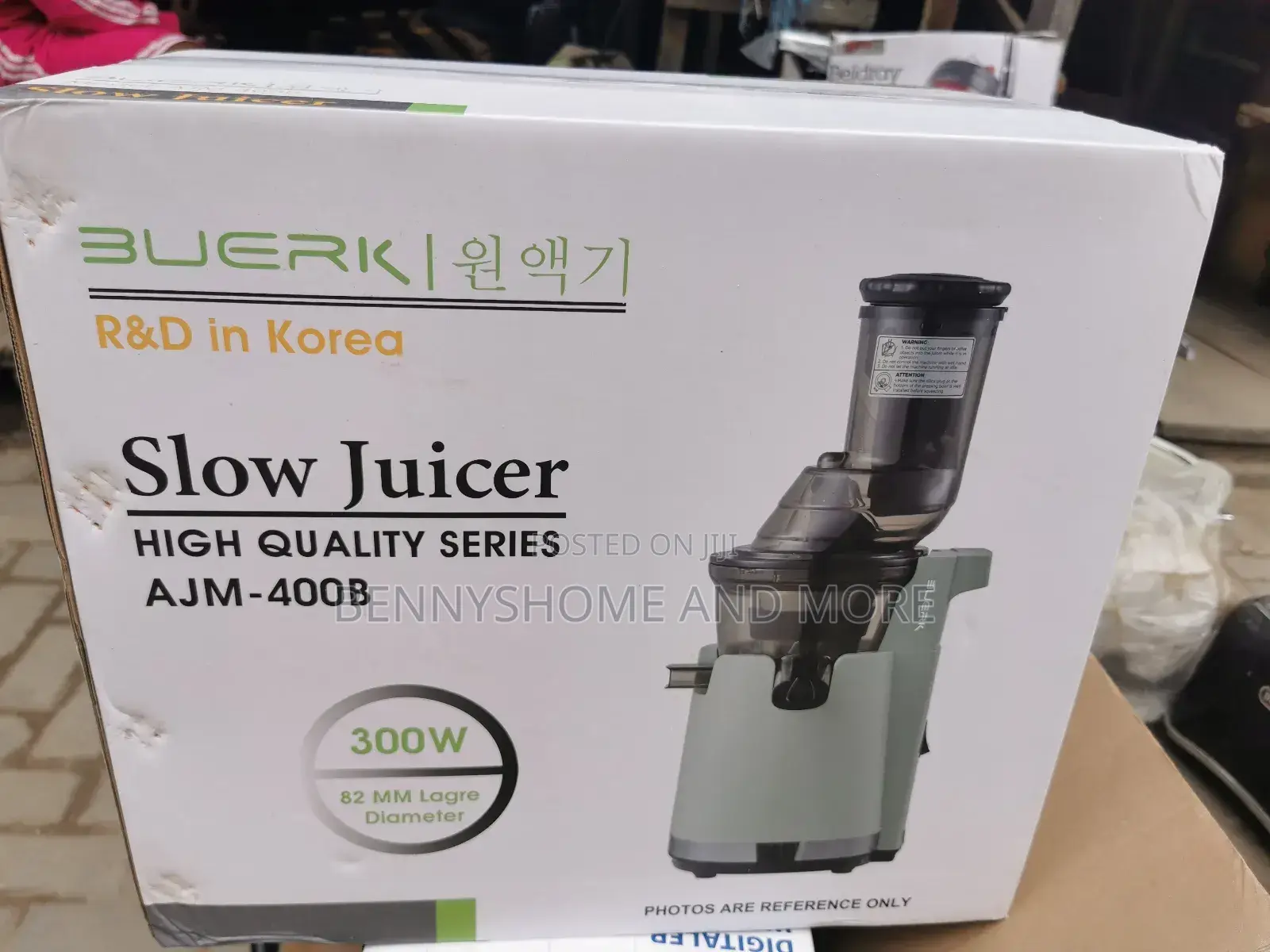 Buerk Slow Juicer