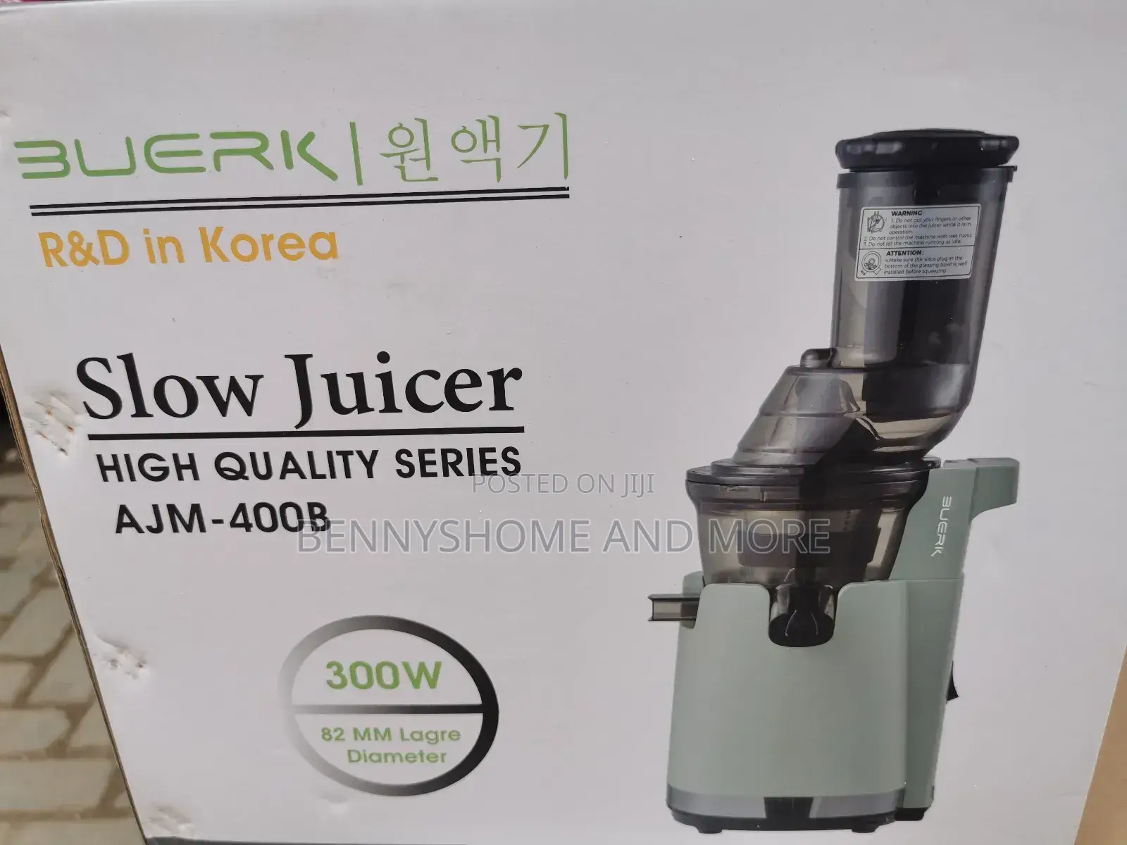 Buerk Slow Juicer