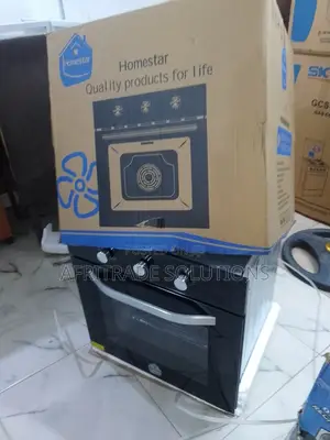 Homestar Designer Cooker – Hsqmb60-Bk Dual Fuel