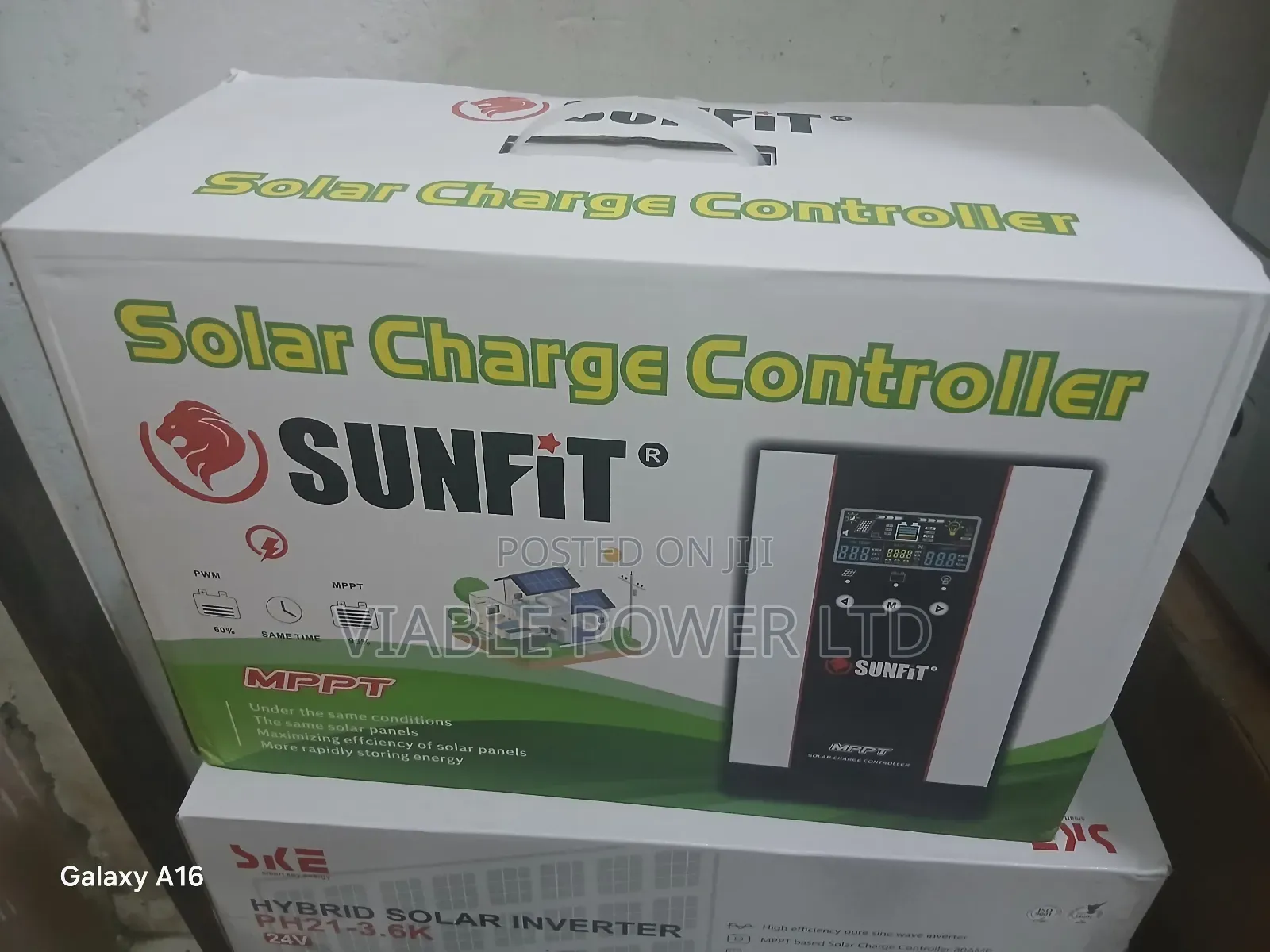 80amp MPPT Sunfit Charge Controller