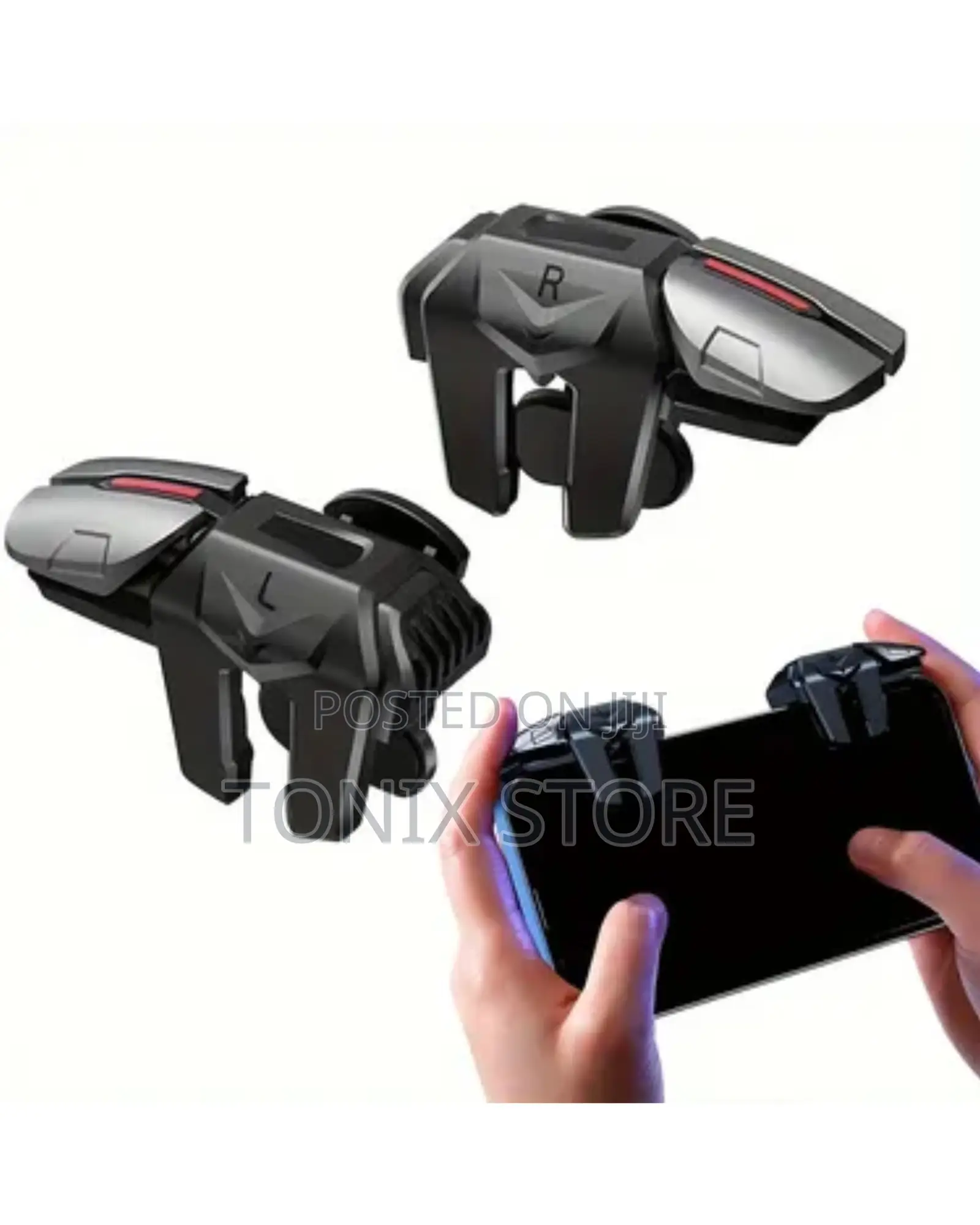 Luxury Mobile Gaming Trigger With Dual Button