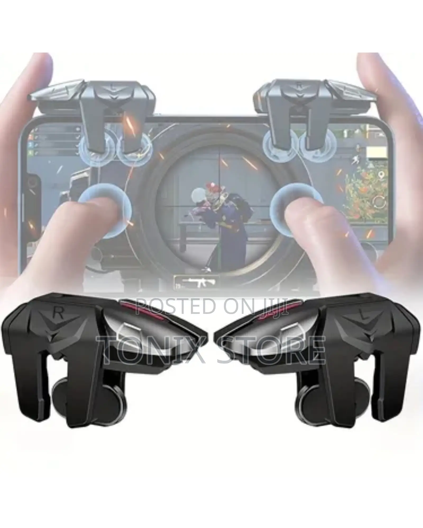 Luxury Mobile Gaming Trigger With Dual Button