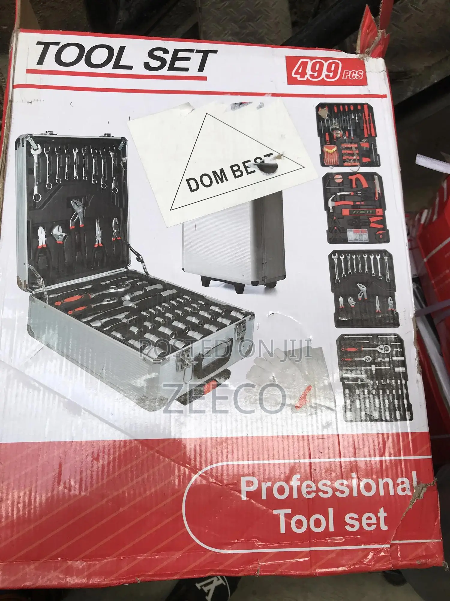 Tools Set 499pcs
