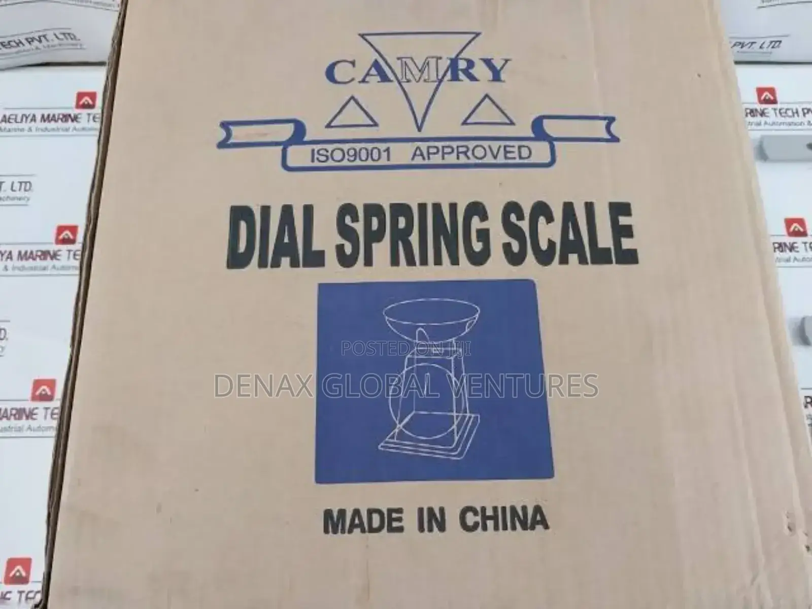 50kg Analog Dial-Spring Scale (Camry)