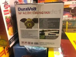 Duravolt Ac/Dc Ceiling Fan