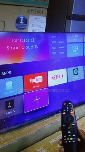 50 Inches Lg Tv (Webos)With Excellent Visual