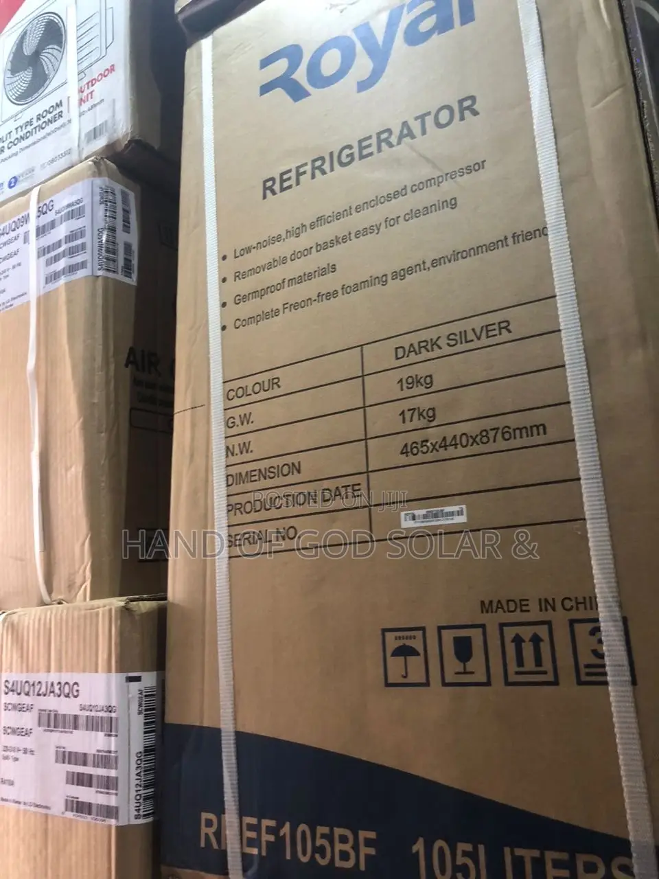 Royal 105 Liters Refrigerator