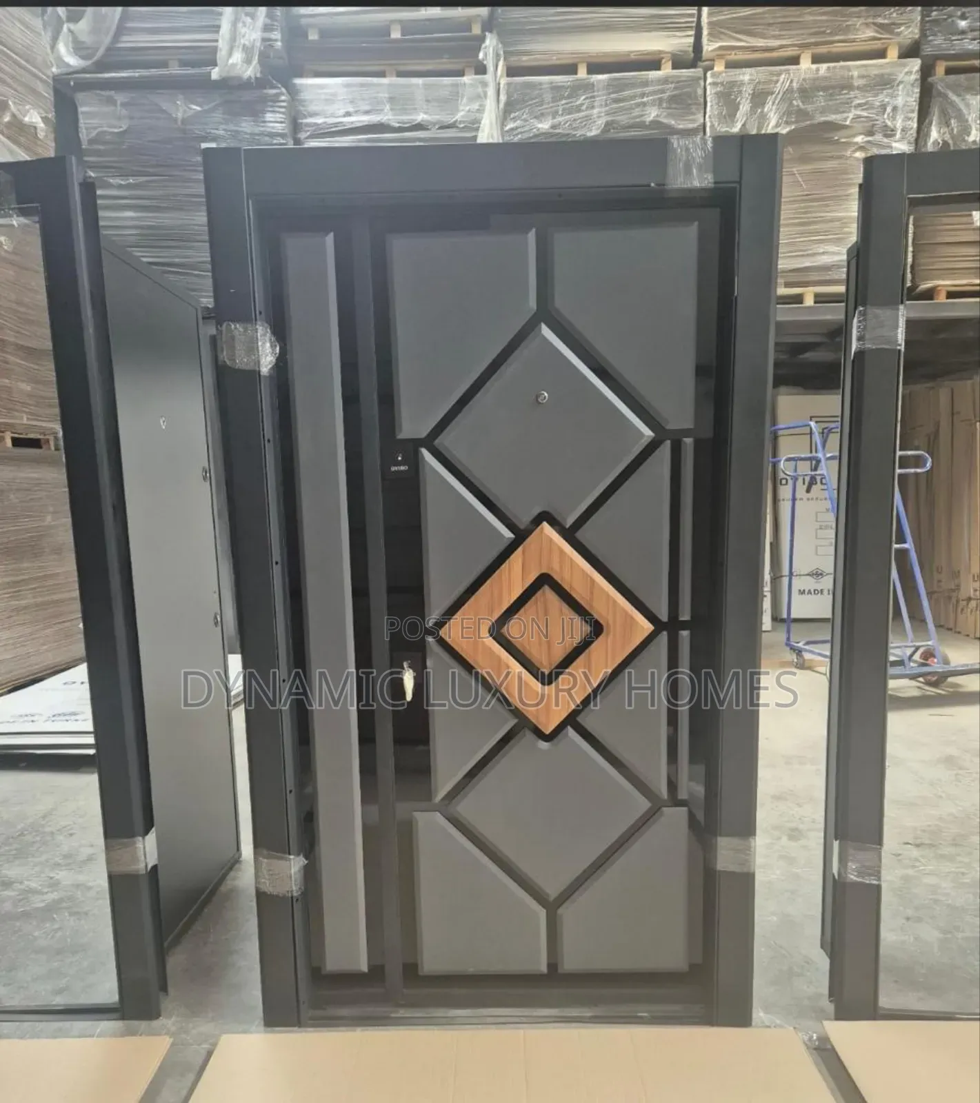 4ft Security Turkey Door