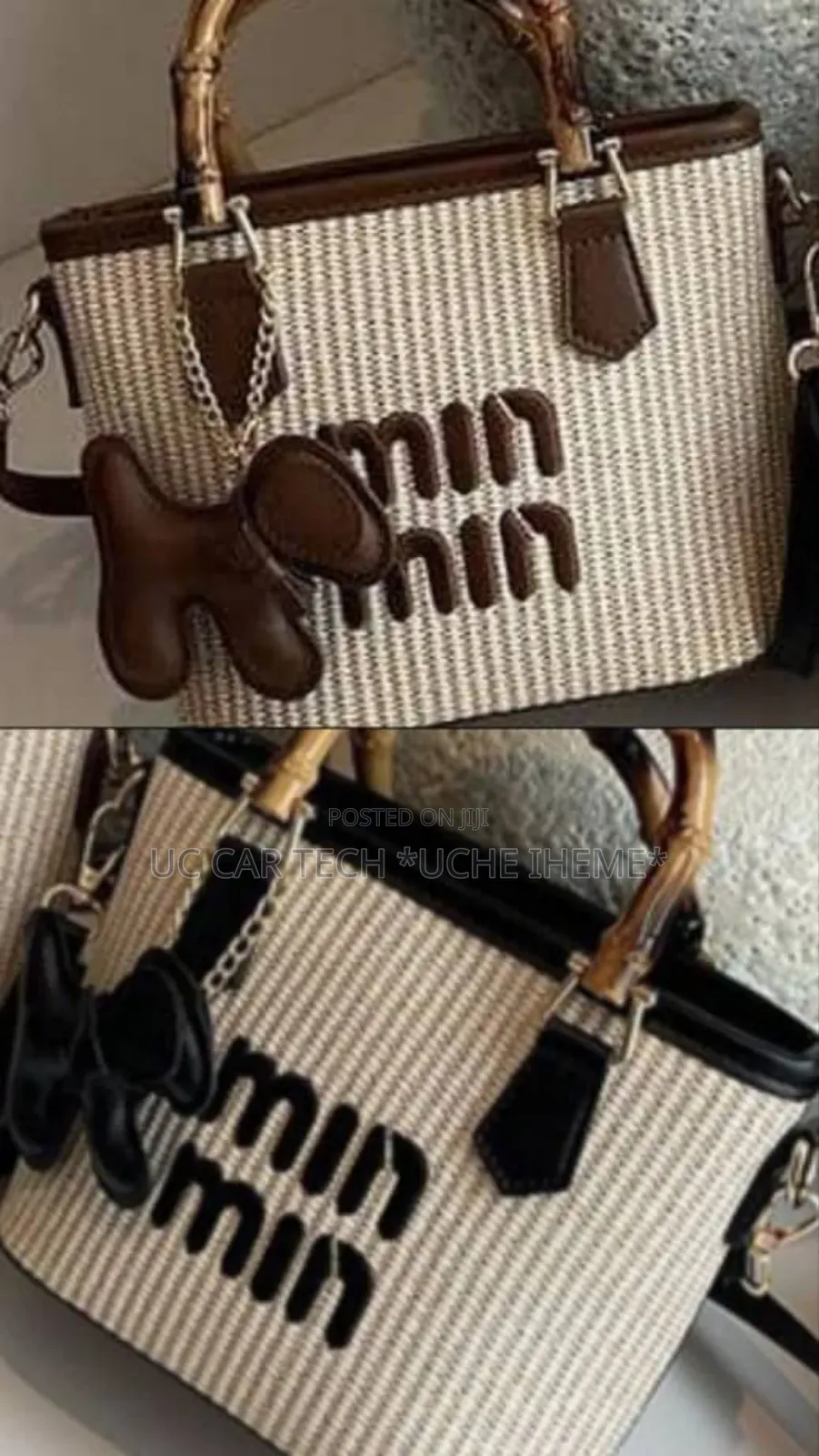 Min Min Hand Bag With Fan