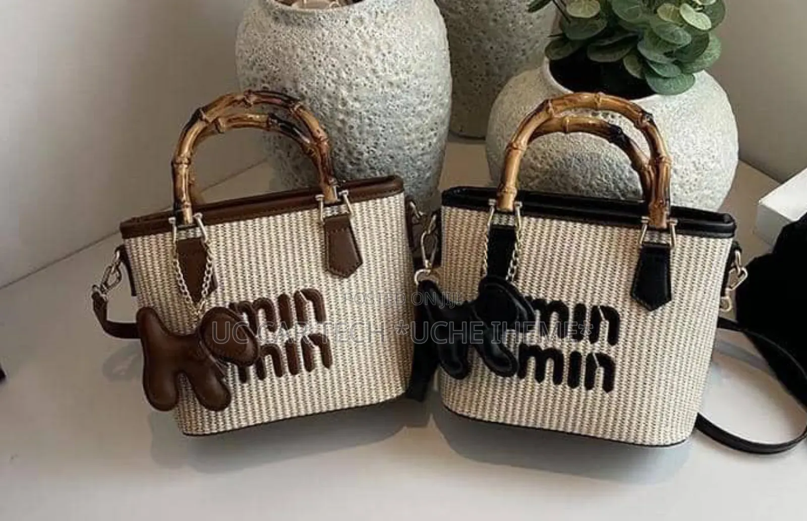 Min Min Hand Bag With Fan