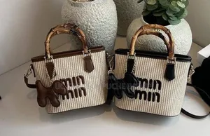 Min Min Hand Bag With Fan