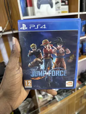 Ps4 Jump Force Disc
