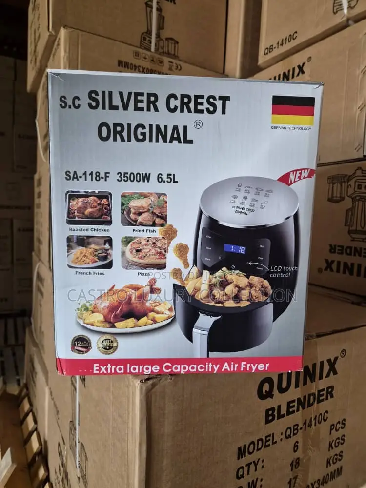 Air Fryer (Silver Crest)