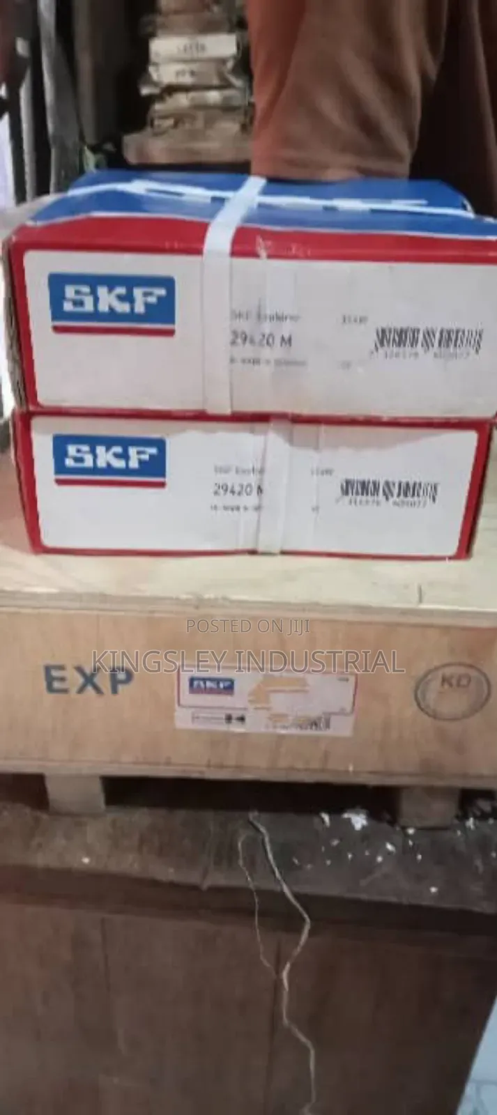 Roller Thrust Bearing 29420m Brass Cage 100mm Inner Diameter