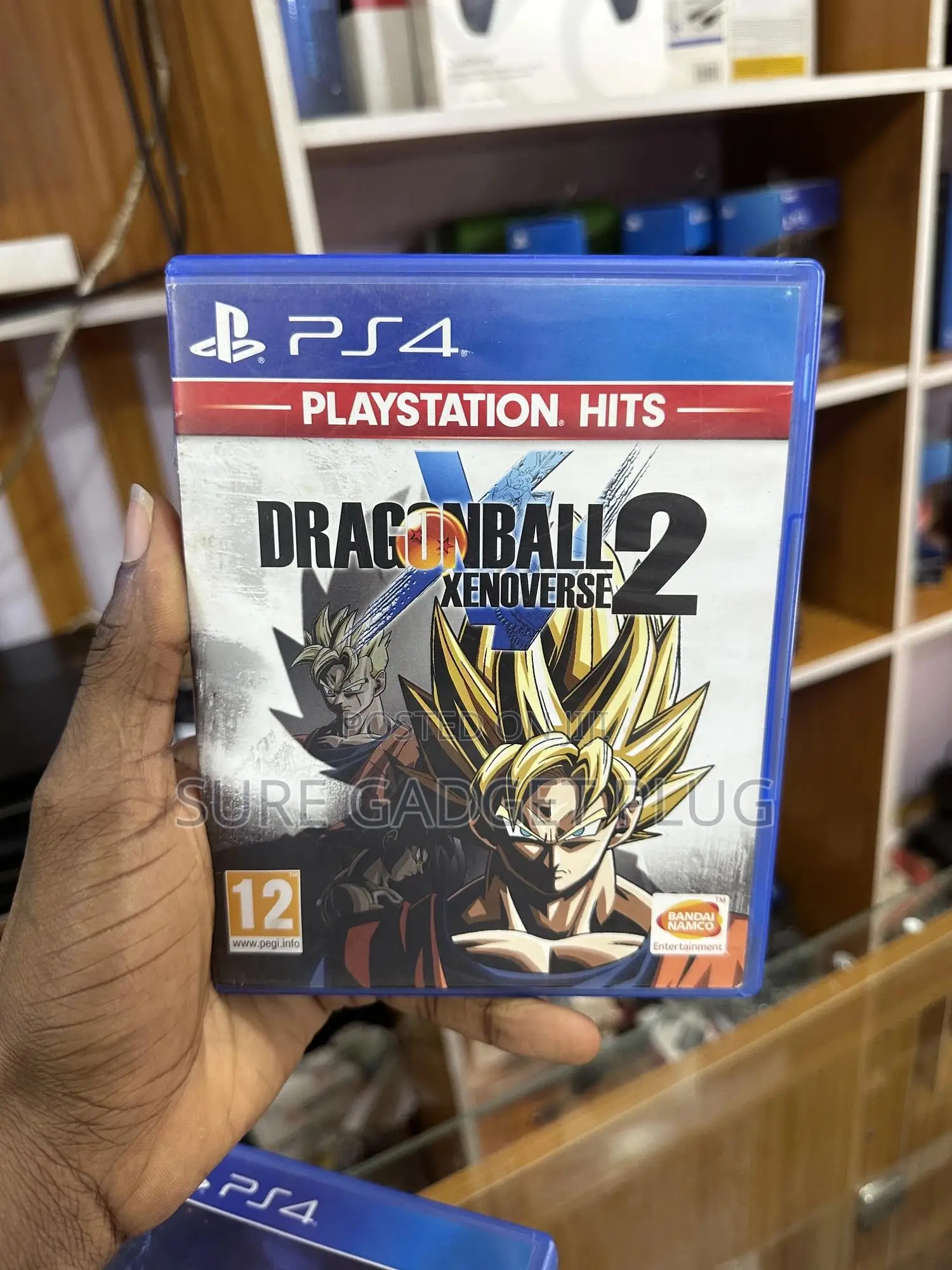 Ps4 Dragon Ball Xenoverse 2