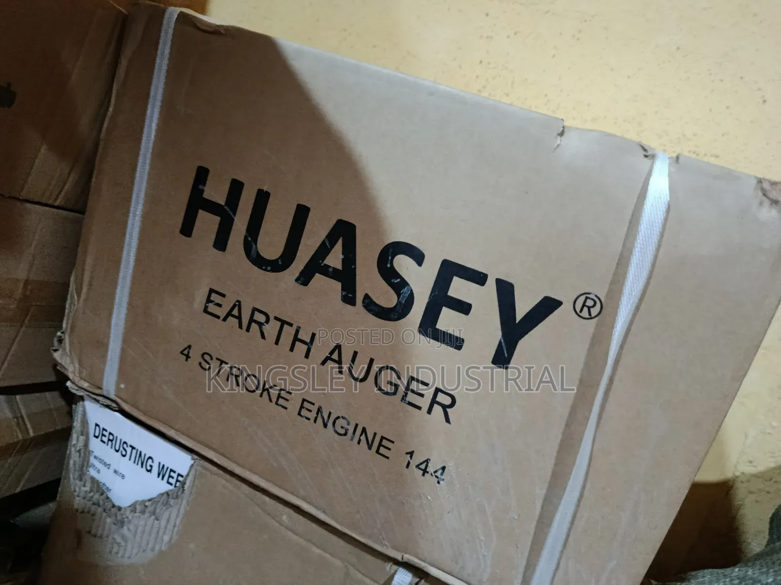 Earth Auger 4 Stroke Engine