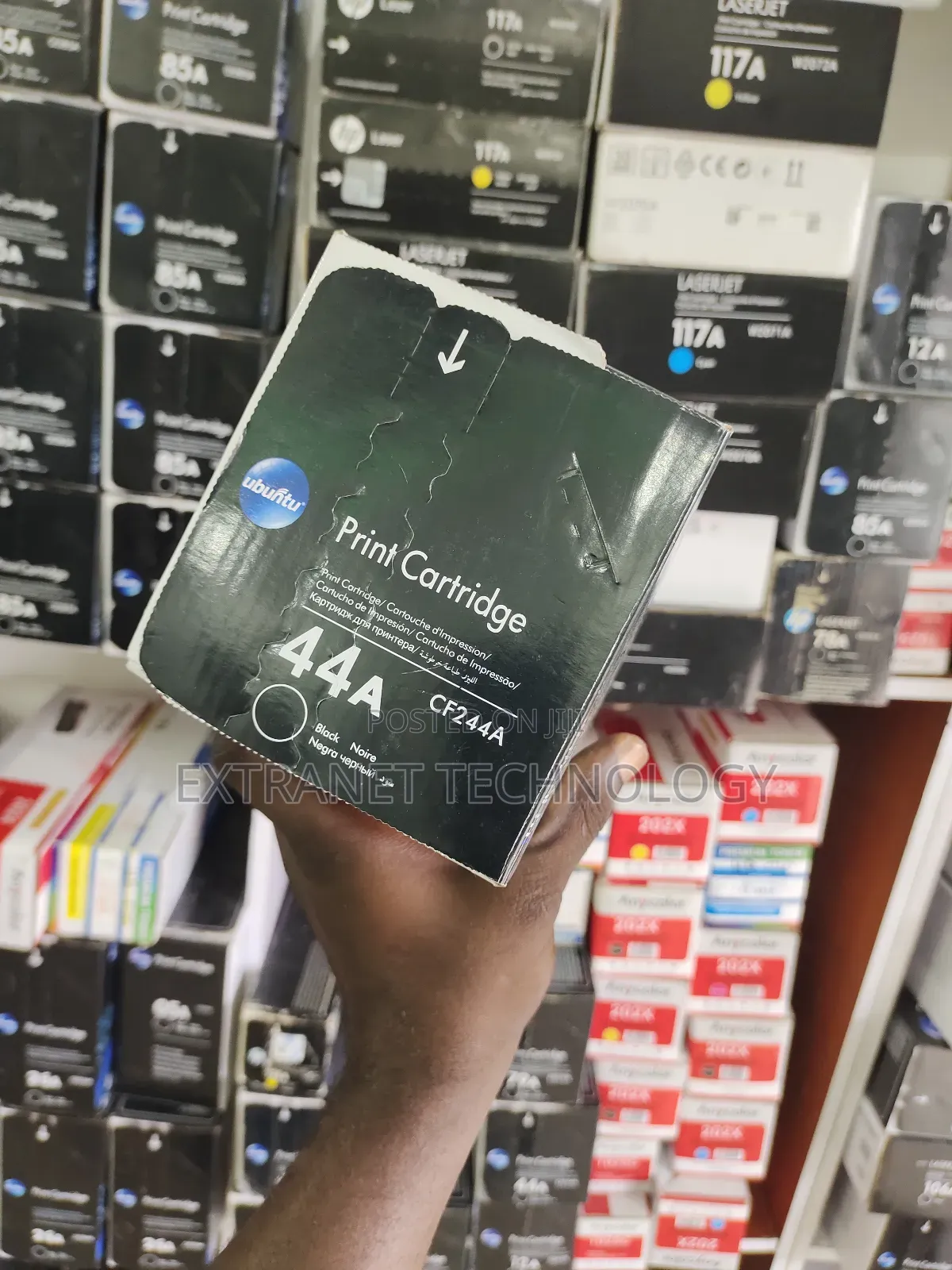 44a Hp Toner