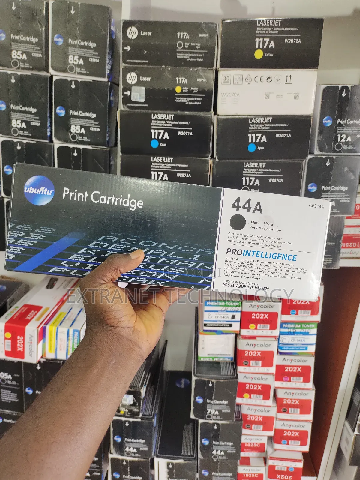 44a Hp Toner