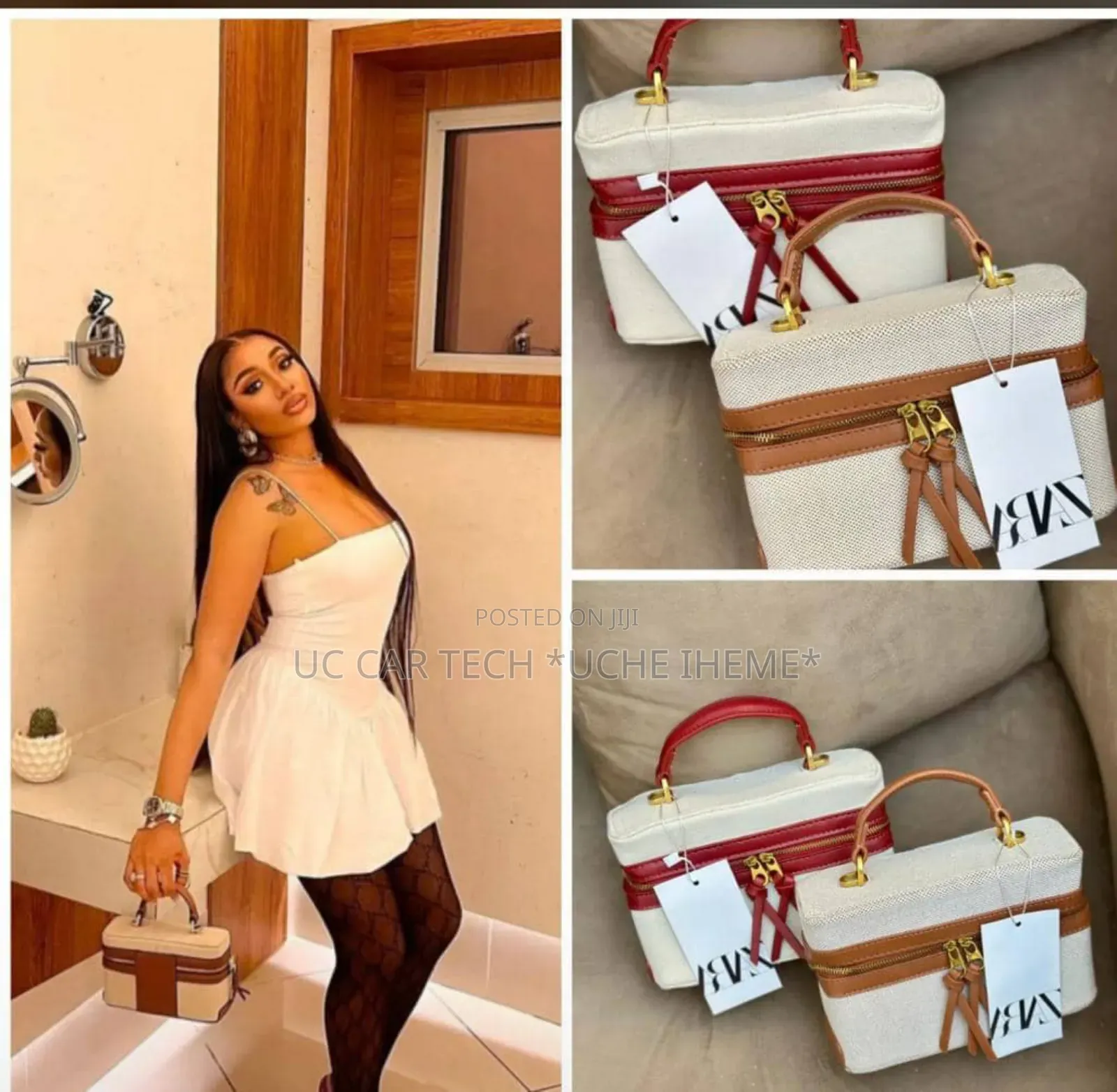 Zara Luxury Hand Bag