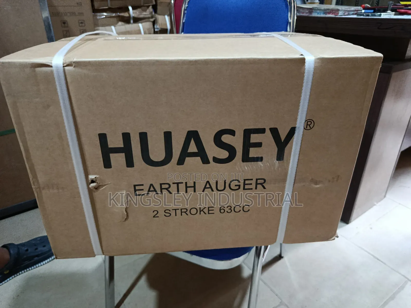 Earth Auger 2 Stroke Engine 63cc