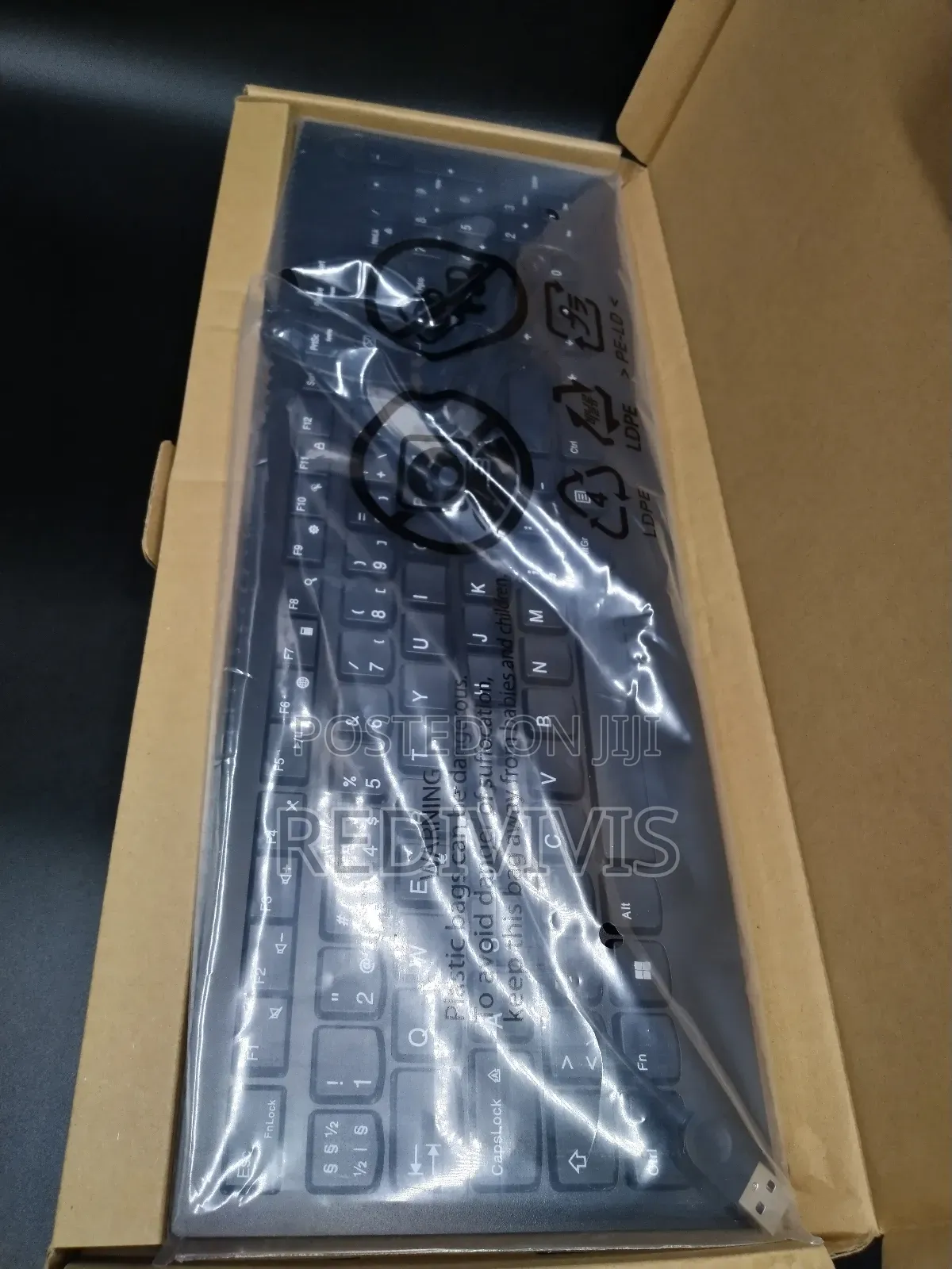Lenovo Ekb-536a Usb Wired Keyboard - New Boxed