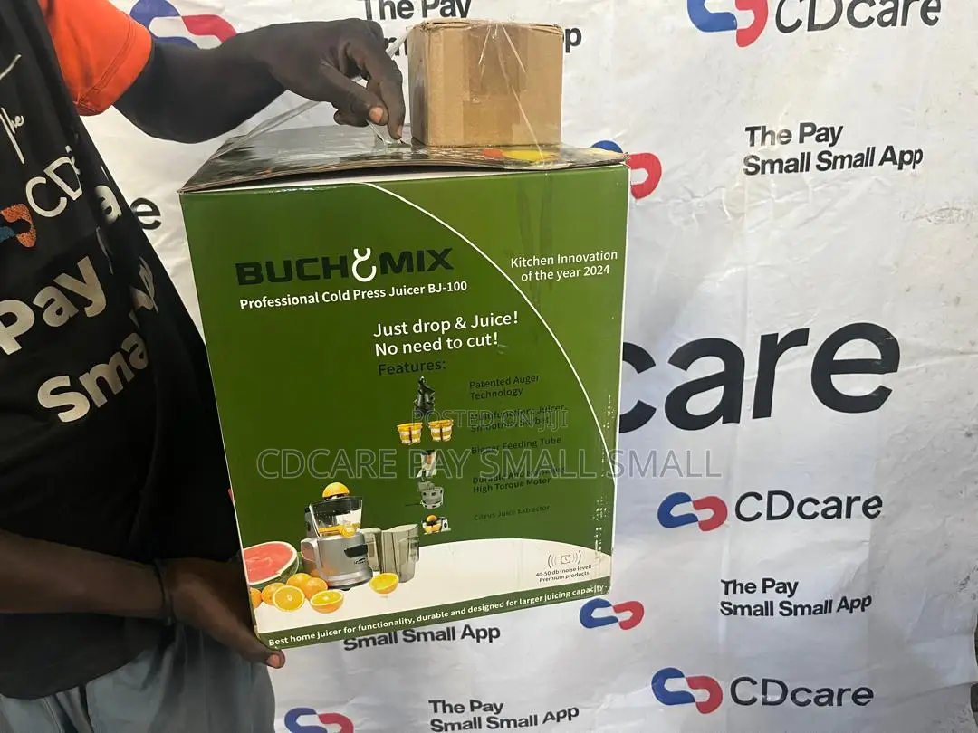 Pay Small Small Buchymix Masticating Juicer On Cdcare.App