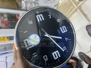 Spy Wall Clock Camera