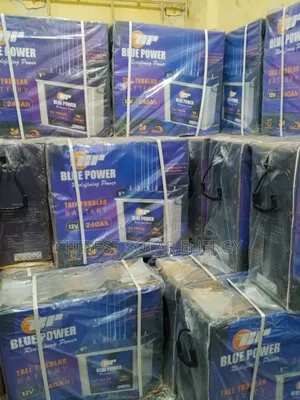 240ah Battery Blue Power Tubular