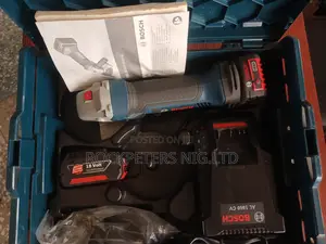 Bosch GWS 18 v-Li 060193a302 Cordless Angle Grinder
