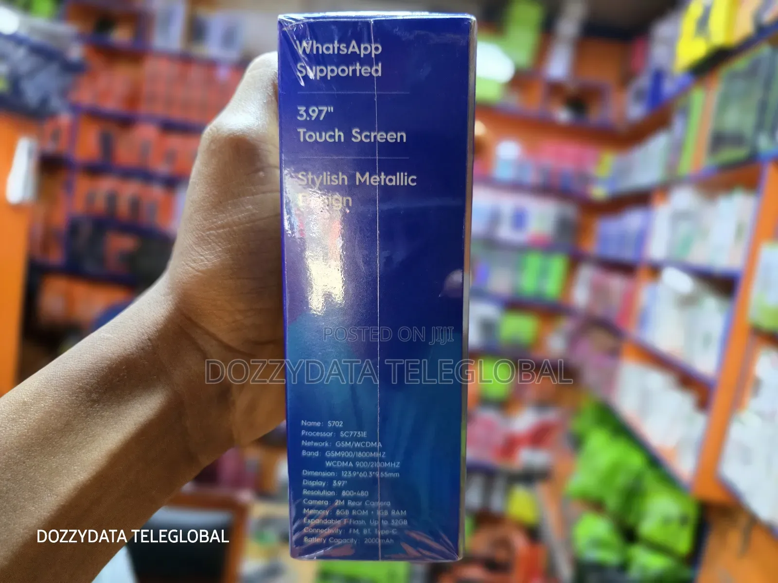 New Tecno S7 4 GB