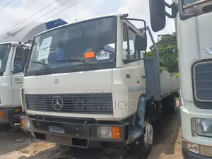 Mercedes Benz Pickup Truck German Craftsmanship 10tonnage