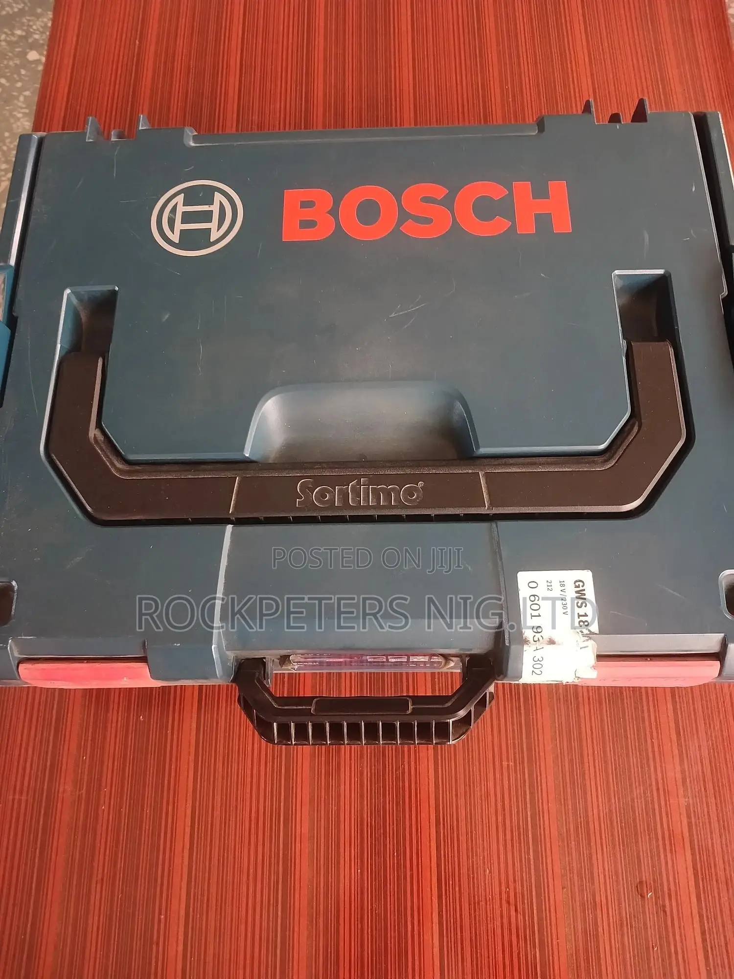 Bosch GWS 18 v-Li 060193a302 Cordless Angle Grinder